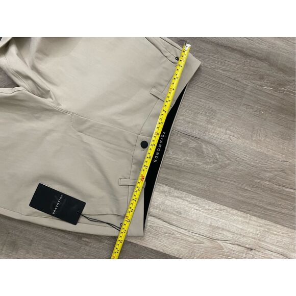 7Diamonds NWT Infinity™ Chino Pant in Khaki, Size 34 x 32, MSRP $125 - Picture 4 of 11